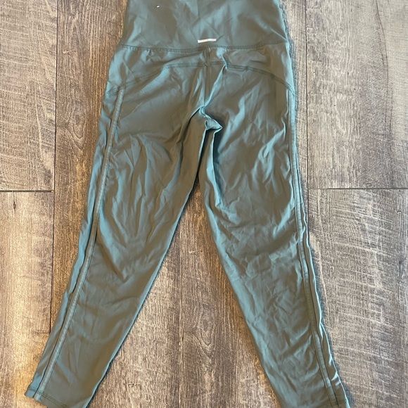 Women’s Olive Aerie Leggings Size Small - Picture 2 of 5